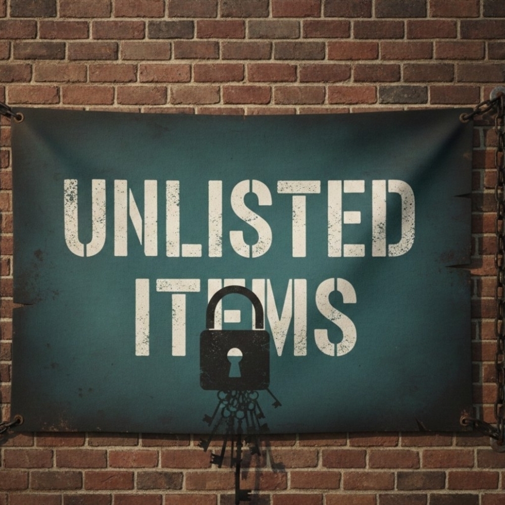 Unlisted Items